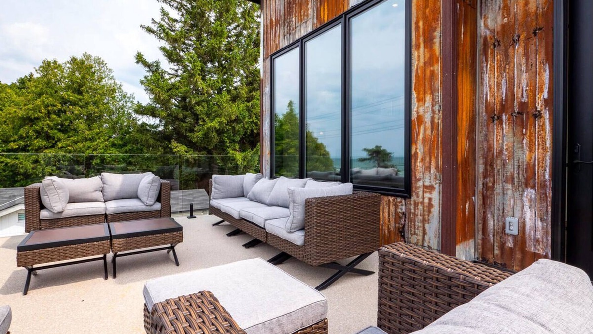 Sauble Beach House | Contemporary Beachfront Home Just Steps from the Sand!