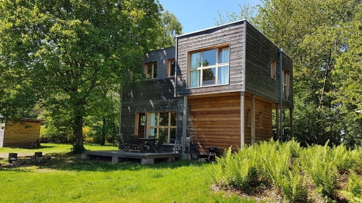 Hommert Cottage | Contemporary bio-ecological gîte