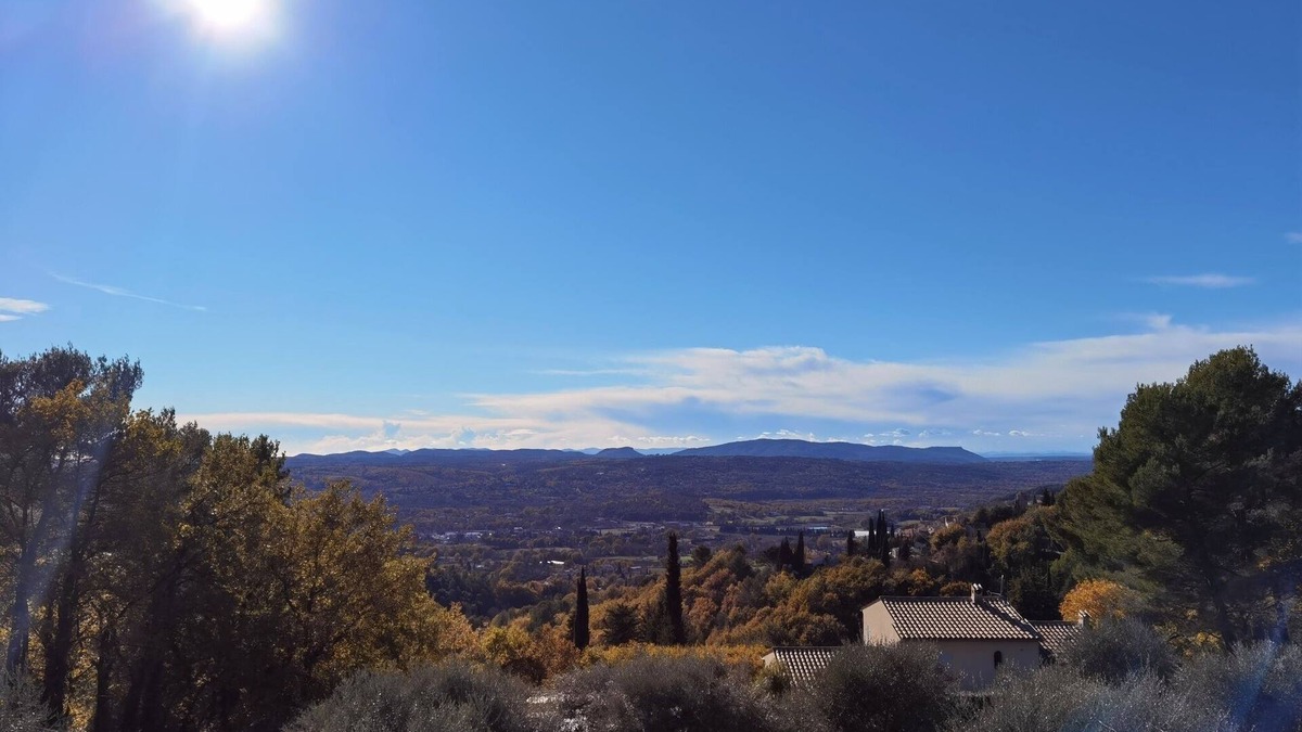 Montauroux Bed & Breakfast | Contemporary bioclimatic villa with pool in the Var