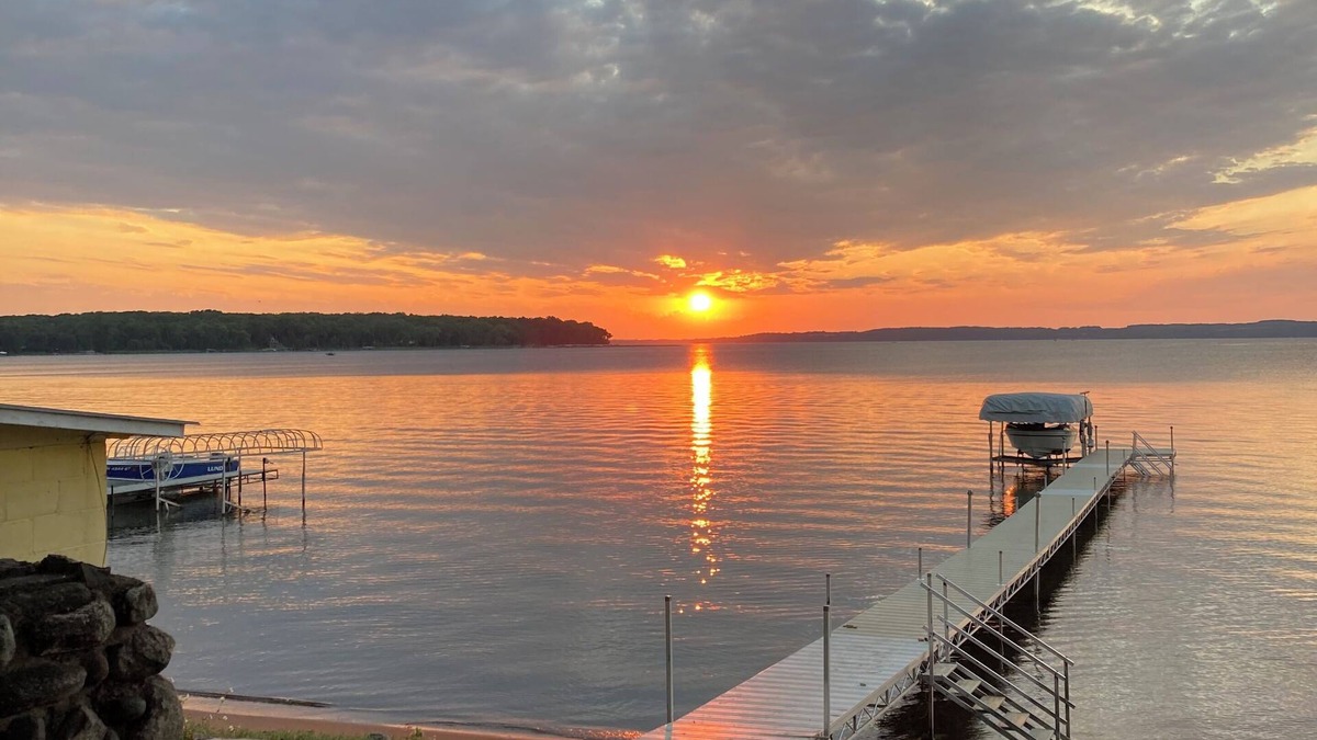 Douglas County Cabin | Contemporary cabin for family fun on Lake Miltona
