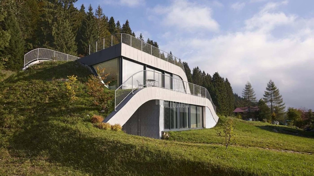 Bois-d'Amont House | Contemporary chalet at the foot of the Risoux forest