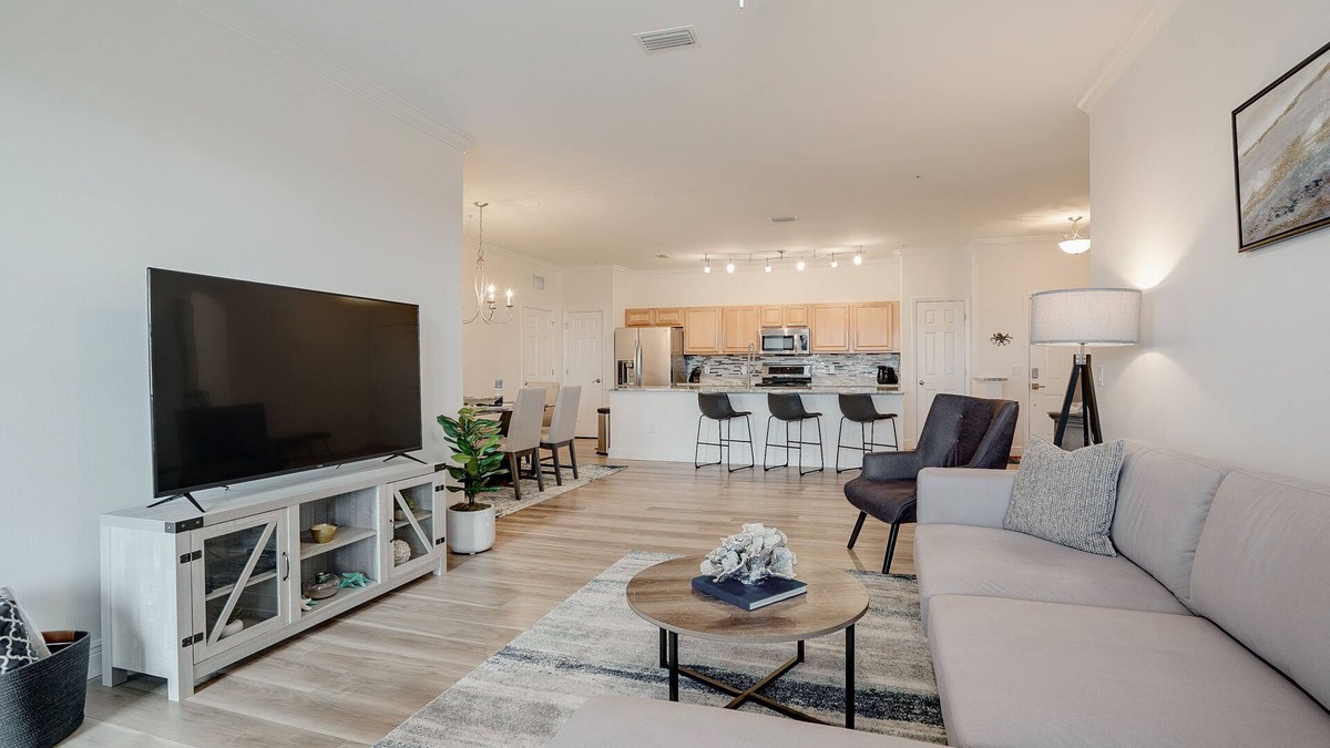Majestic Palms Condo | Contemporary Coastal Luxury at Majestic Palms!