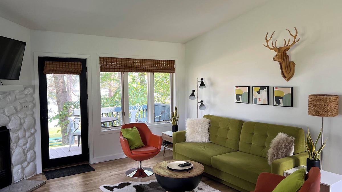 Biwabik Condo | Contemporary Condo - Updated 1-Bedroom Villa at Giants Ridge