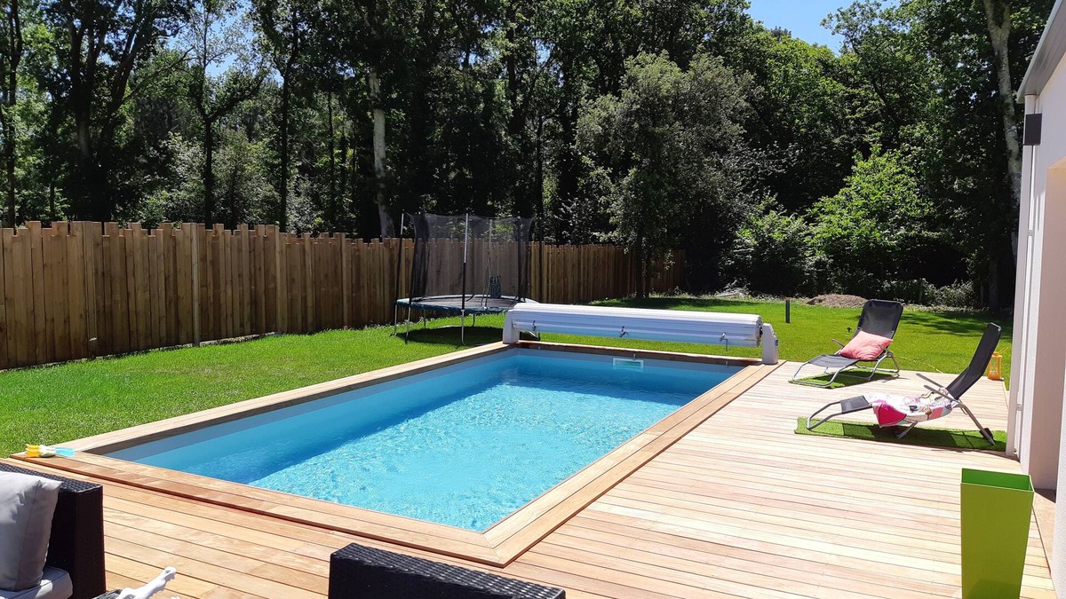 Etaules Villa | Contemporary family villa with forest views and private pool. Sleeps 8.