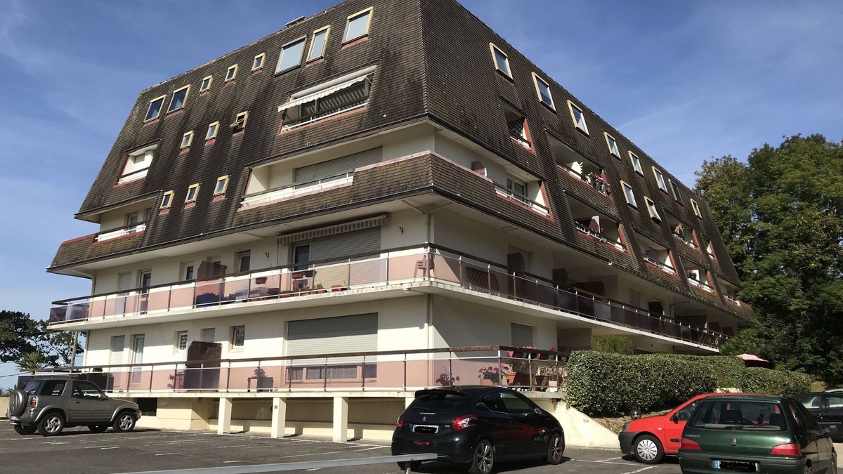 Trouville-sur-Mer Apartment | Contemporary apartment in a quiet and comfortable location on the heights of Trouville