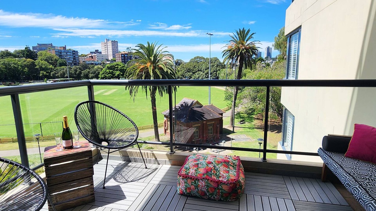 Rushcutters Bay Apartment | Contemporary Harbourside Apartment