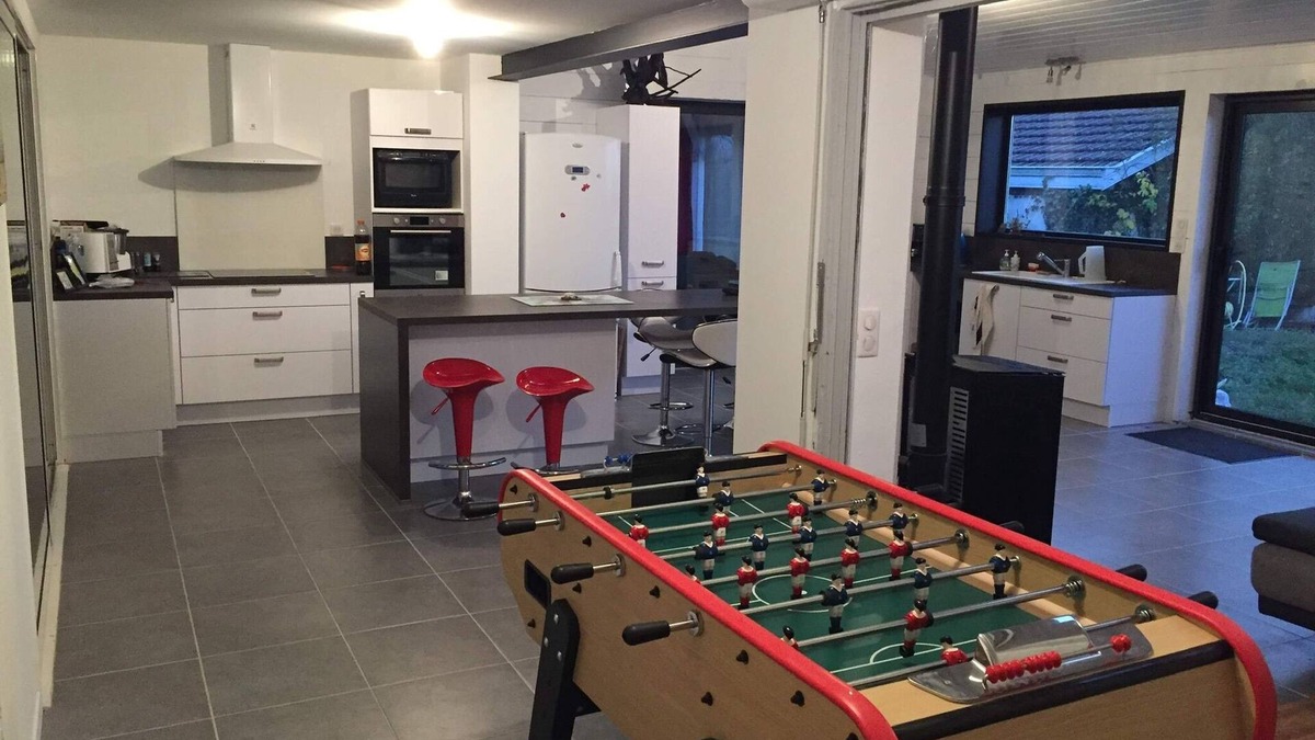Meilhan House | Contemporary house 190 m2 with fenced garden