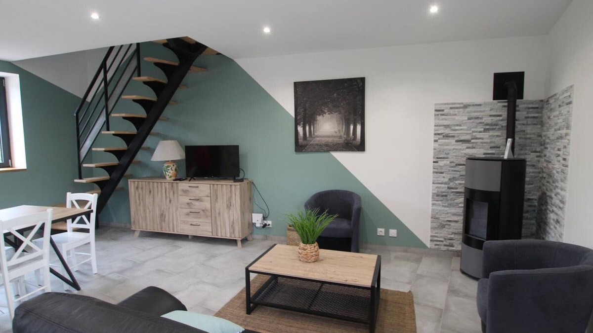 La Pernelle Cottage | Contemporary house in Normandy, near beaches, Wifi, parking, enclosed garden
