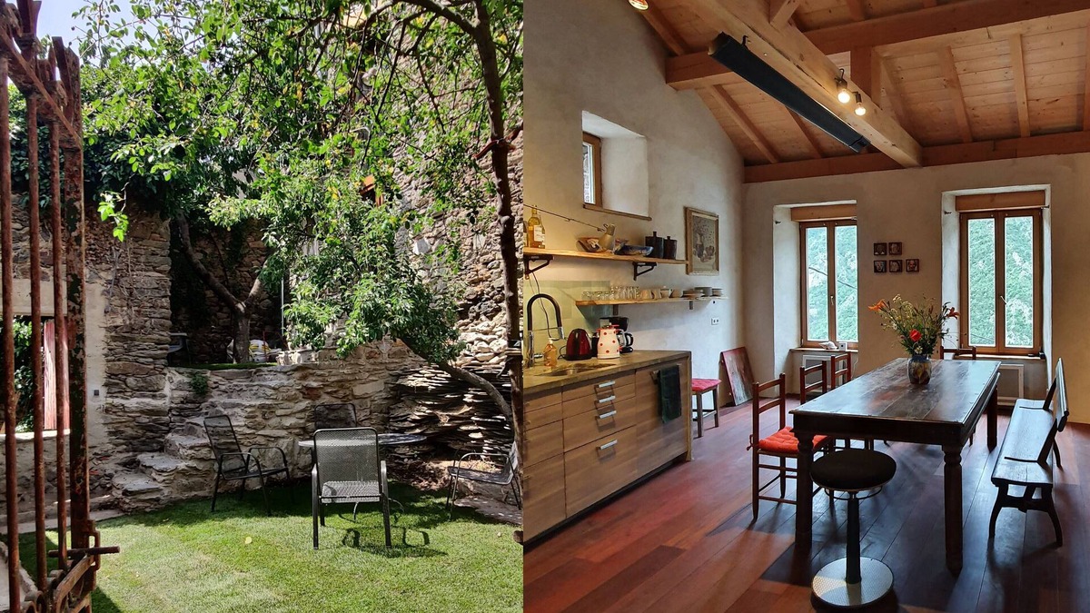Nohedes House | Contemporary House in Peaceful Pyrenees Mountain Village