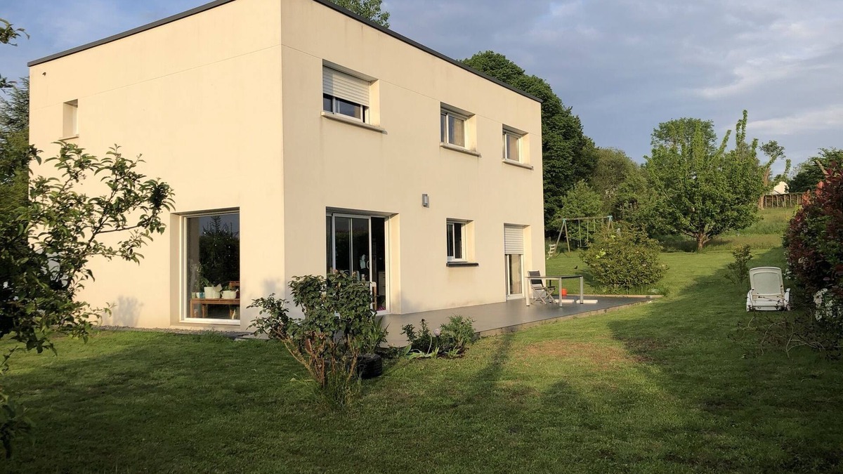 Ploufragan House | Contemporary house near Saint-Brieuc