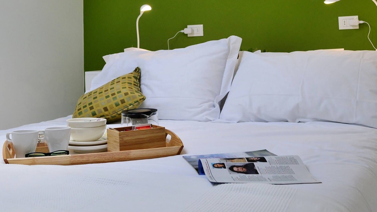 Citta della Pieve Apartment | Contemporary luxury in an airy two-level studio suite in a Medieval townhouse