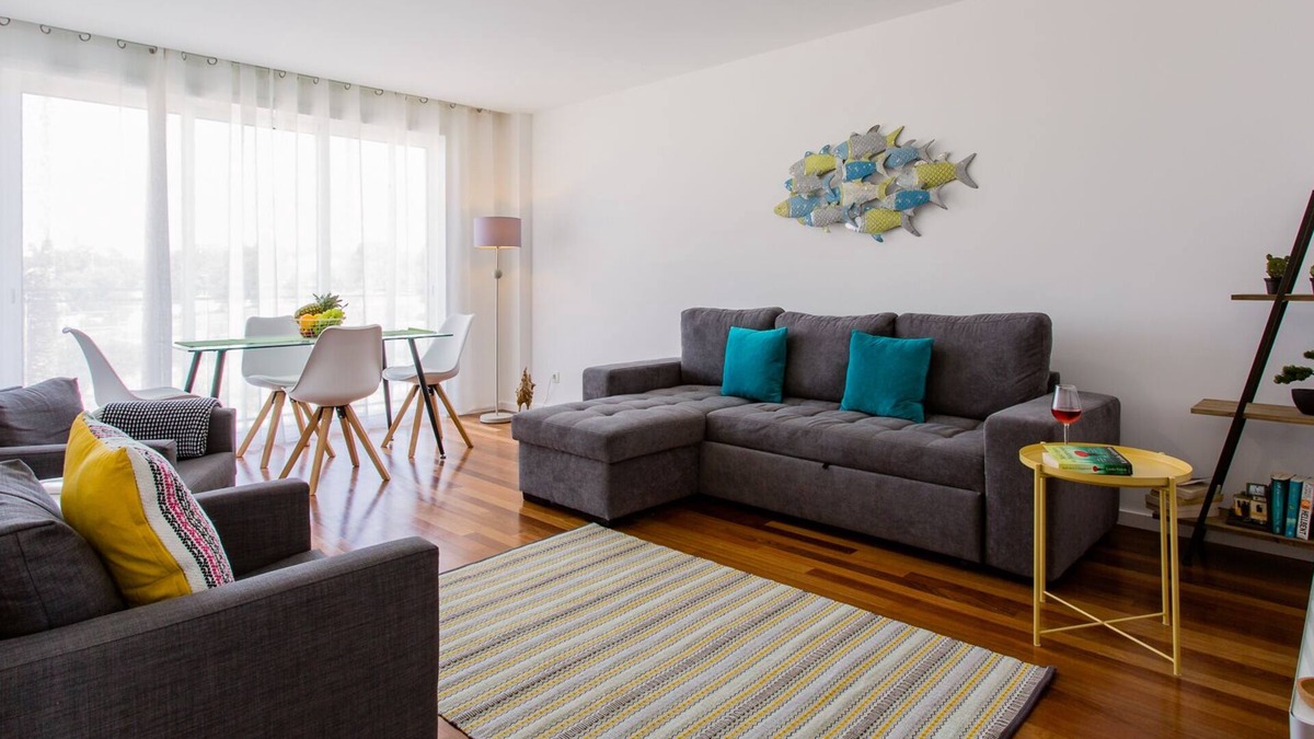 Tavira Apartment | Contemporary living 2 bedroom Apartment Central Tavira