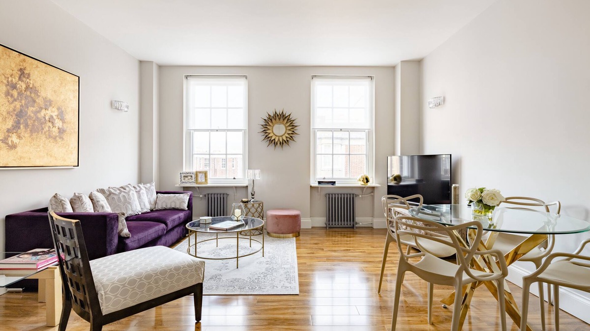 Lancaster Gate Apartment | Contemporary living 50 metres away from Hyde Park III