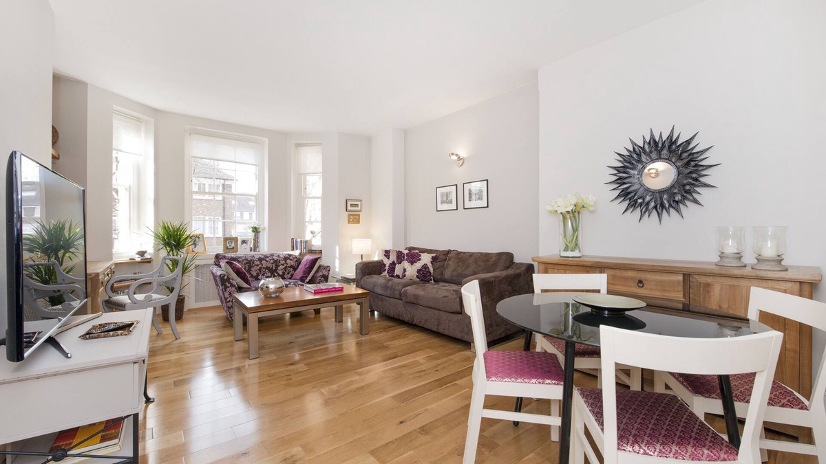 Lancaster Gate Apartment | Contemporary living 50 metres away from Hyde Park II