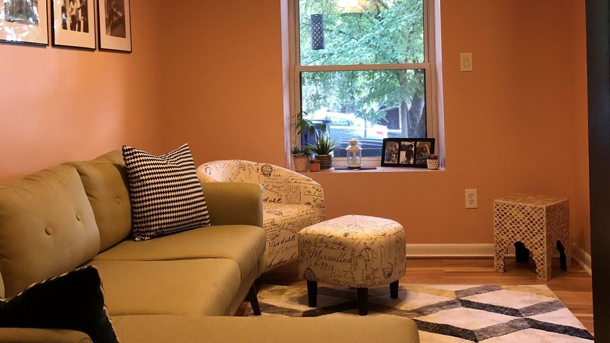 Columbia House | Contemporary Mid Century Townhome