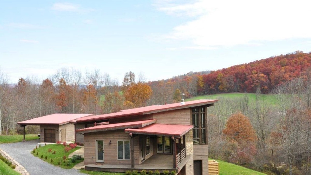 Meadow Bluff House | Contemporary Mountain Home and Estate