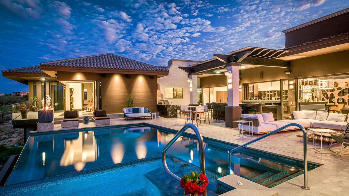 San Jose del Cabo Villa | Contemporary 5BR Villa Sleeps up to 16!