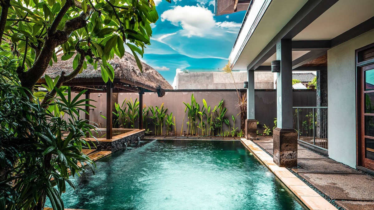 Siligita Villa | Contemporary sanctuary in elite Nusa Dua. n