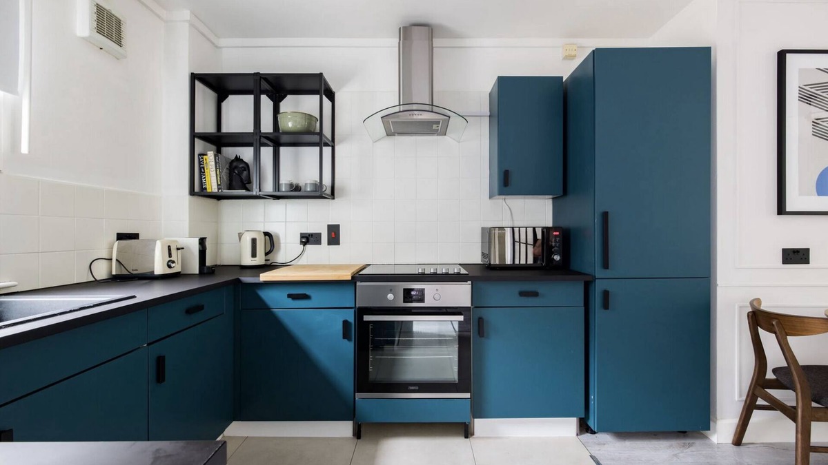 Farringdon Apartment | Contemporary Urban Apartment