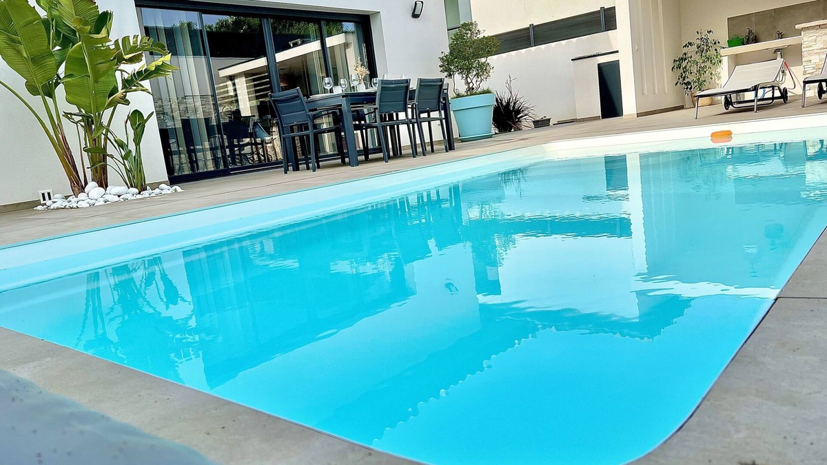 Latour-Bas-Elne Villa | Contemporary villa Sain-Cyprien/Latour Bas Elne 5' des Plages
