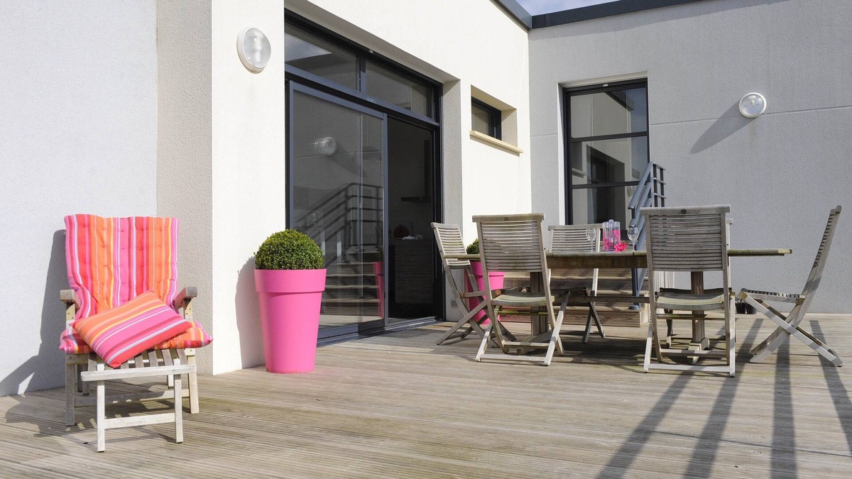Lannilis House | Contemporary villa 'Aberwrach' in Prat ar Coum