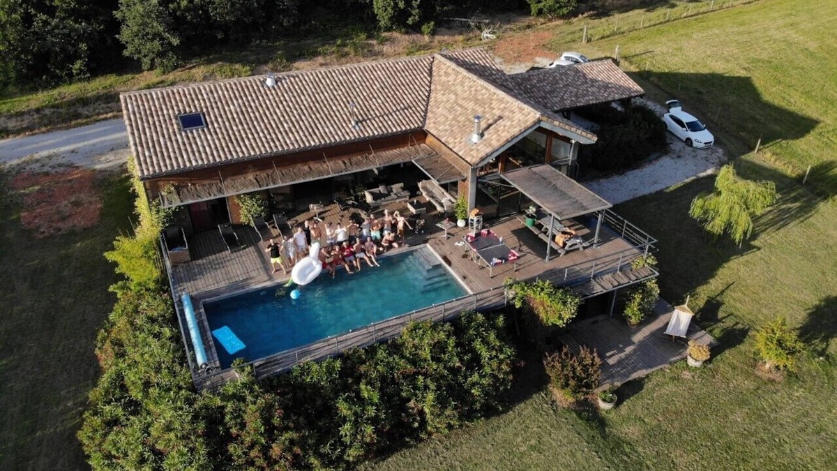 Saint-Papoul Villa | Contemporary villa in the countryside - Back-to-school special
