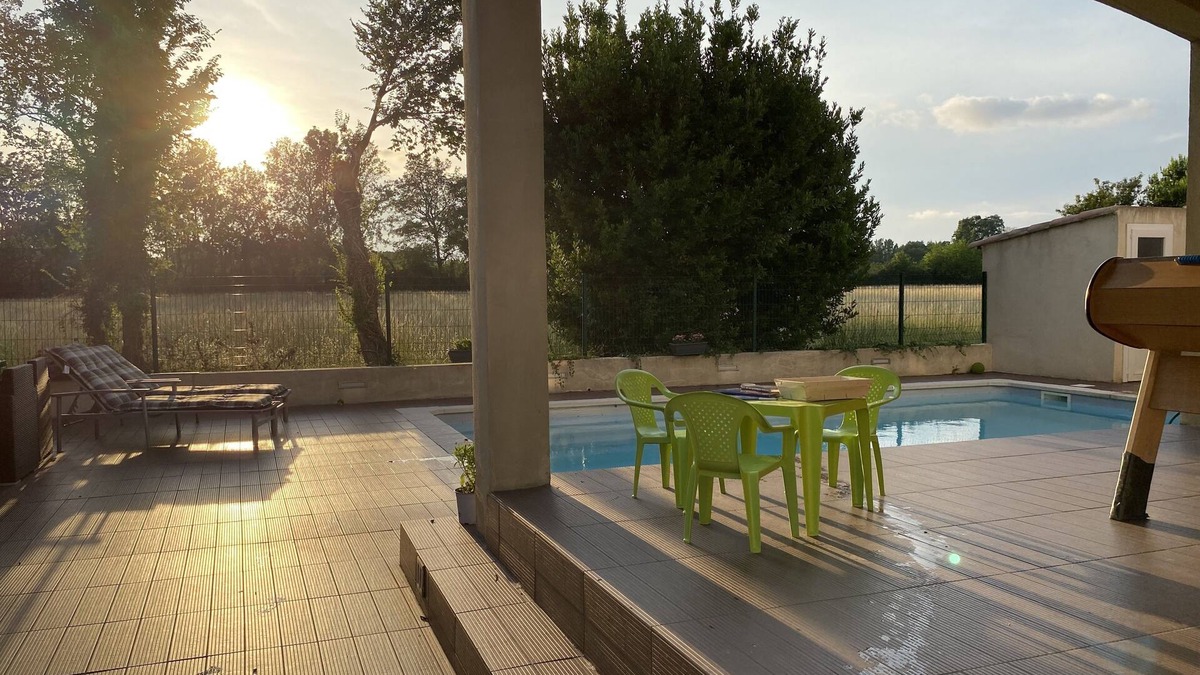 Entressen Villa | Contemporary villa. Near AIX/MARSEILLE/ALPILLE/AVIGNON/ARLES