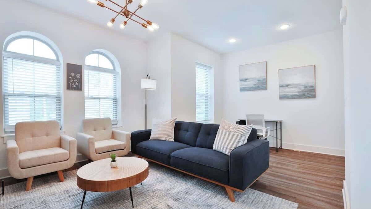 Near East Columbus House | Contemporary Vintage Home (Near Downtown!)