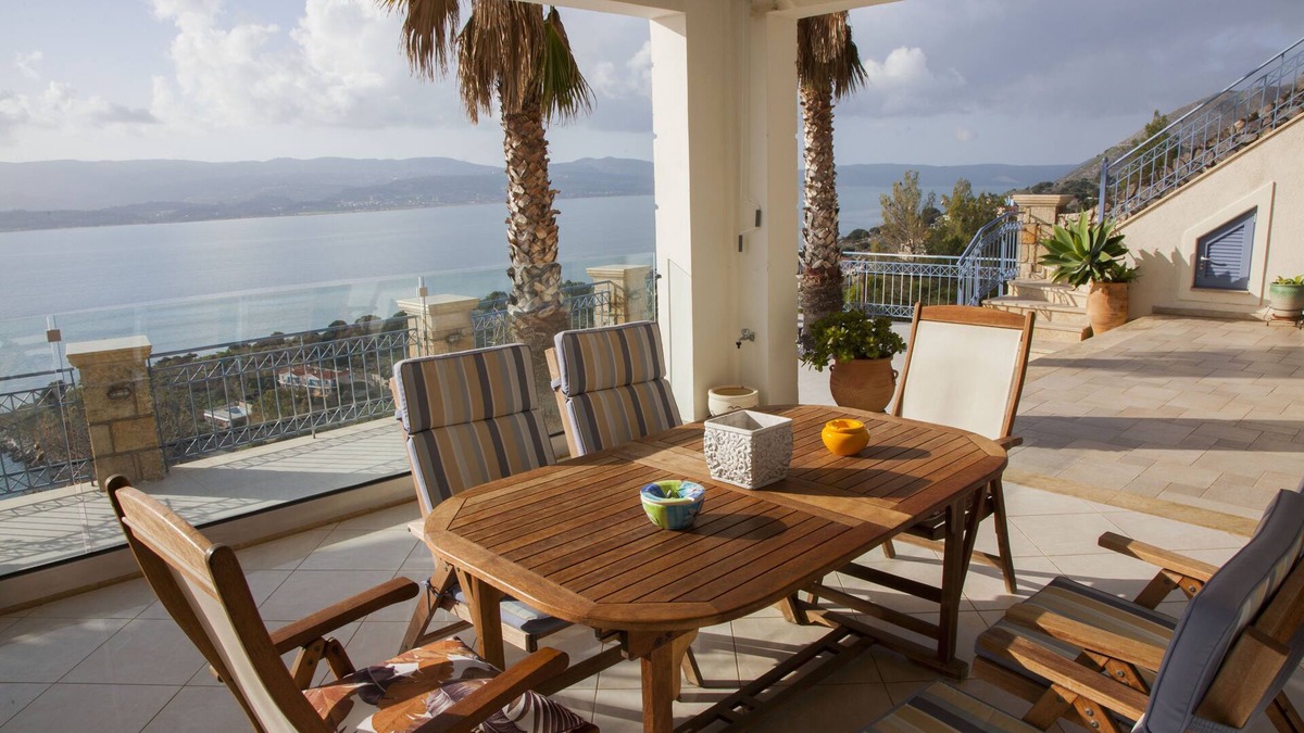 Argostoli Apartment | Contessina's House breathtaking view Farsa