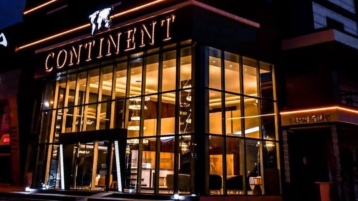 Onikisubat Hotel | Continent Hotel Kahramanmaras