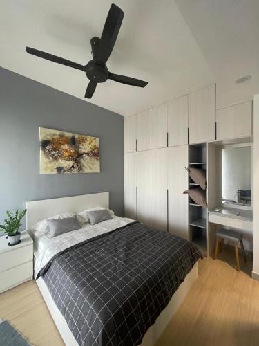 Pudu Apartment | Continew Residence Studio Apartment