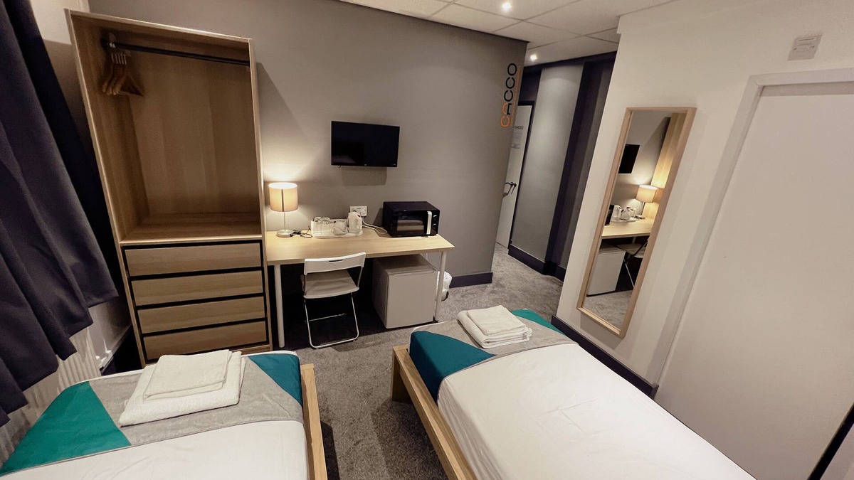 Corby House | Contractor Accommodation - Cacco