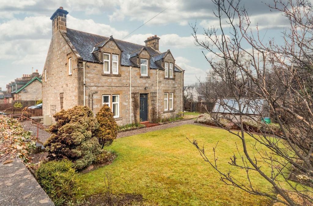 Dufftown House | Convalmore House