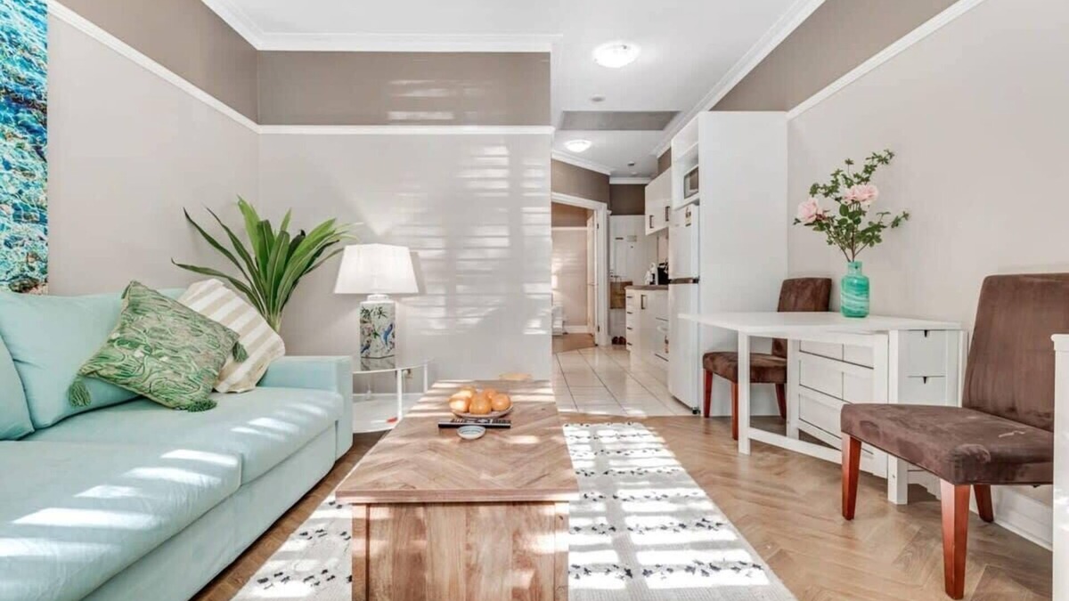 Brisbane Central Business District Apartment | Convenience and comfort 1BR Apartment Walk To Queen St Mall