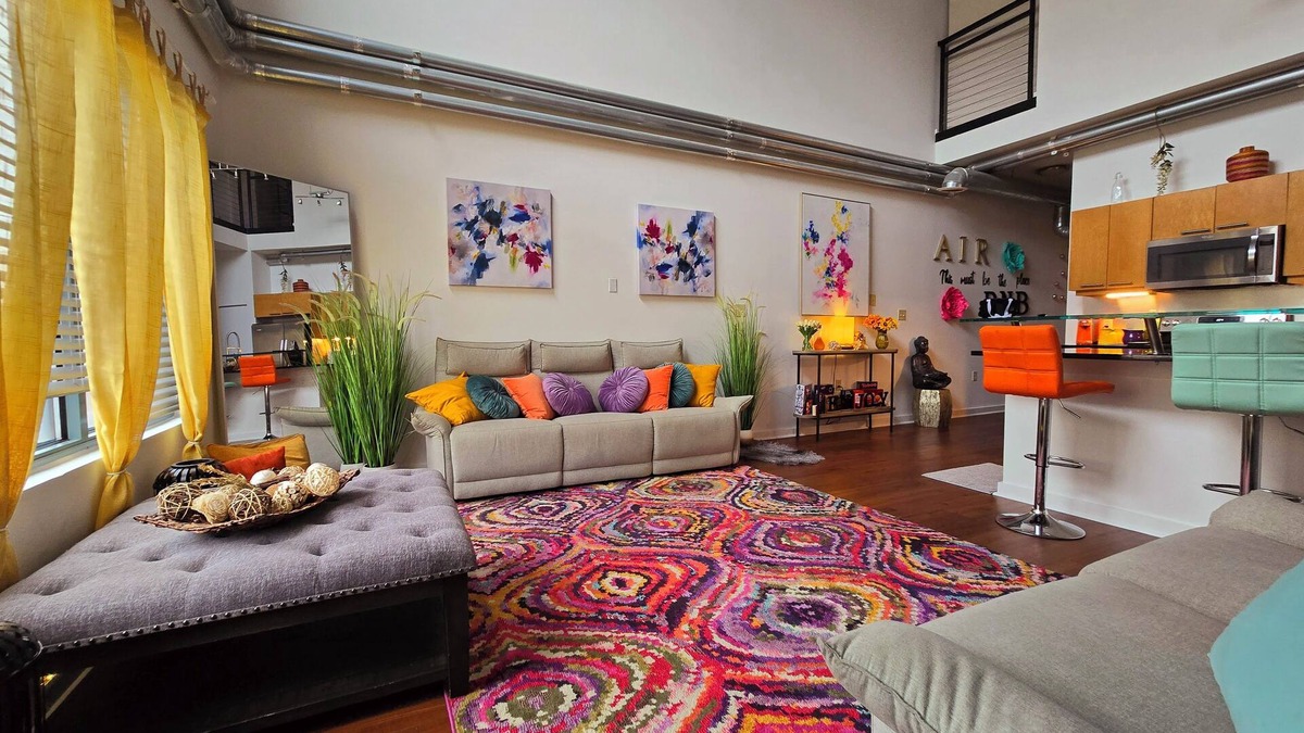 Atlantic Station Area Apartment | Convenience and Charm - 2-bedroom Loft in fabulous Midtown/Atlantic Station