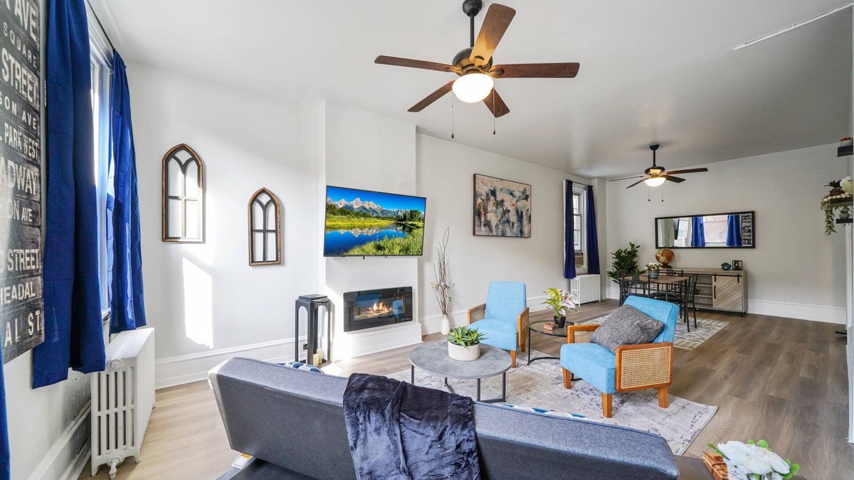 Gulph Mills House | Convenience, Space, and Charm!