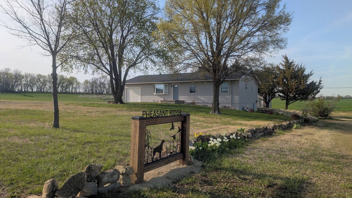 Chapman House | Convenient 3-bedroom rural home near Milford Lake