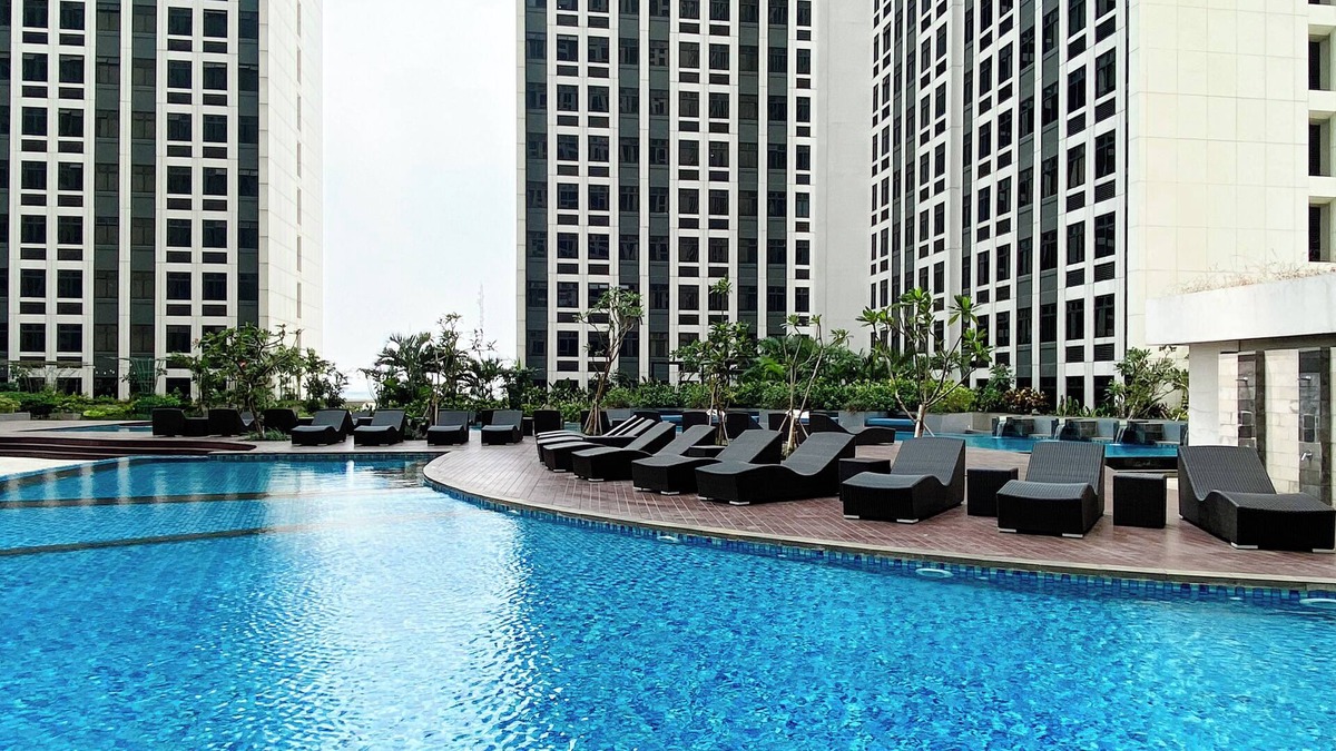 Cikarang Apartment | Convenient And Tidy Studio At Pollux Chadstone Apartment