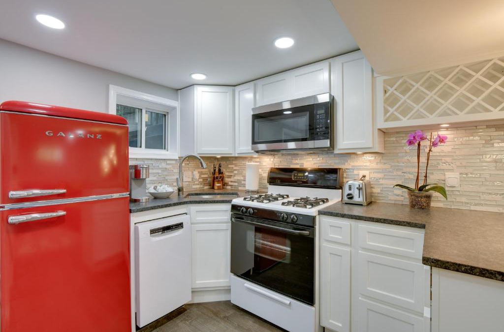 Washington Apartment | Convenient DC Studio Near Metro Stop!