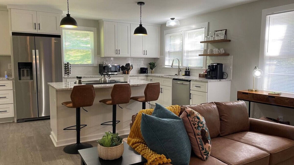 Winston - Salem House | Convenient & Freshly updated 3 bedroom 1 bath home