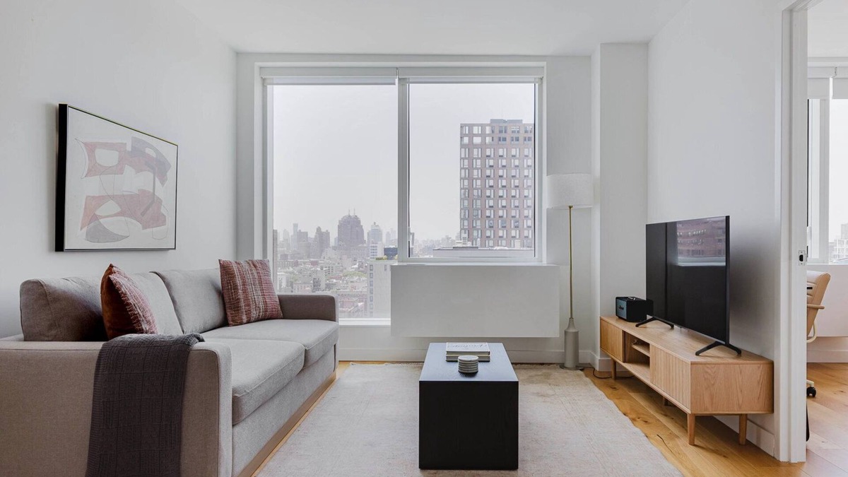 Lower East Side Apartment | Convenient LES 1BR w/Gym, Elev & W/D, close to Market, by Blueground