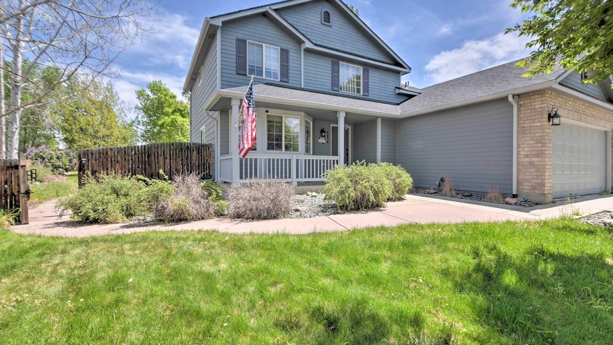 Frederick House | Convenient Longmont Home w/Hot Tub & Sauna!
