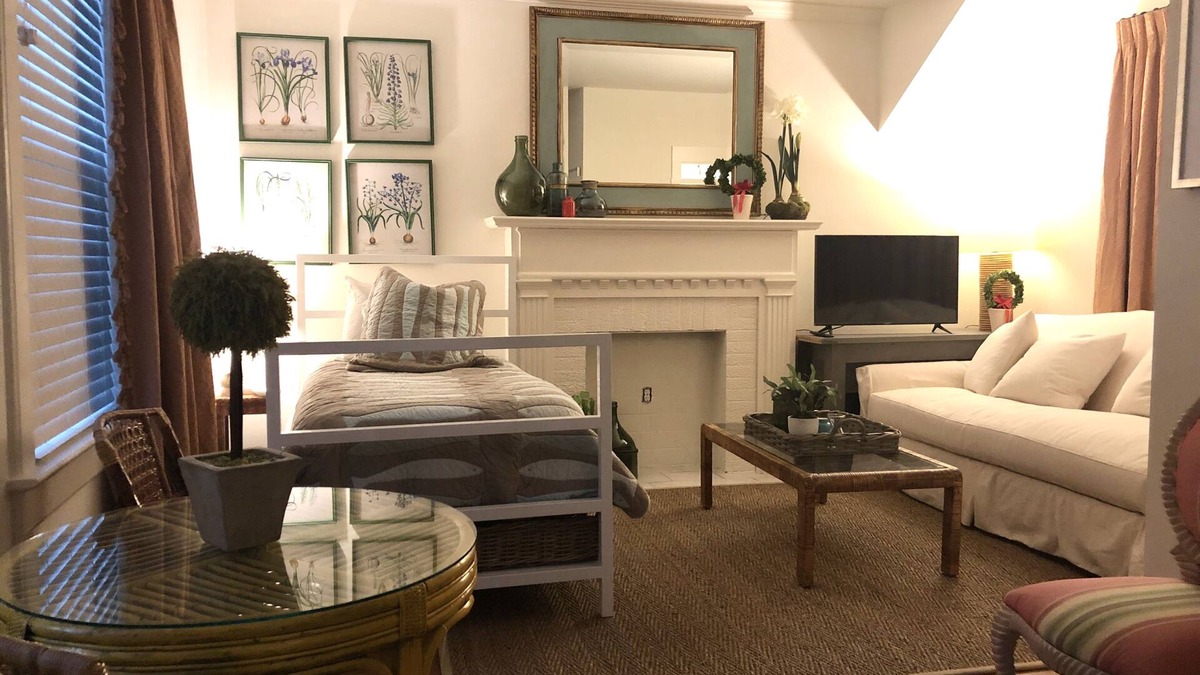Mid City South House | Convenient quiet LSU Location near City Park, coffee shops, restaurants and bars