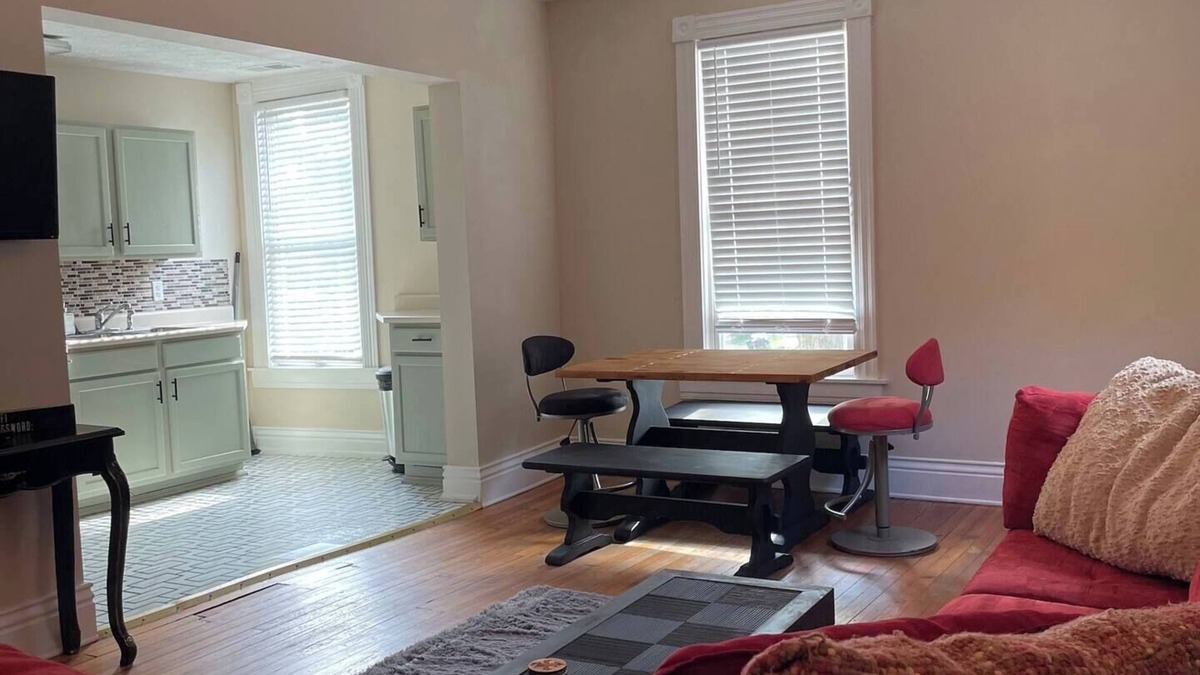 Wilder Park Condo | Convenient & Spacious Derby Penthouse: w/Parking