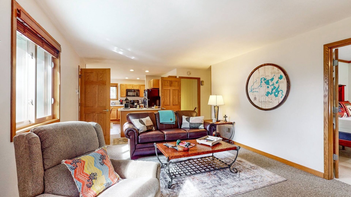 Eagle River House | Conveniently-located in Downtown, with WIFI, W/D, near Lakes & Trails