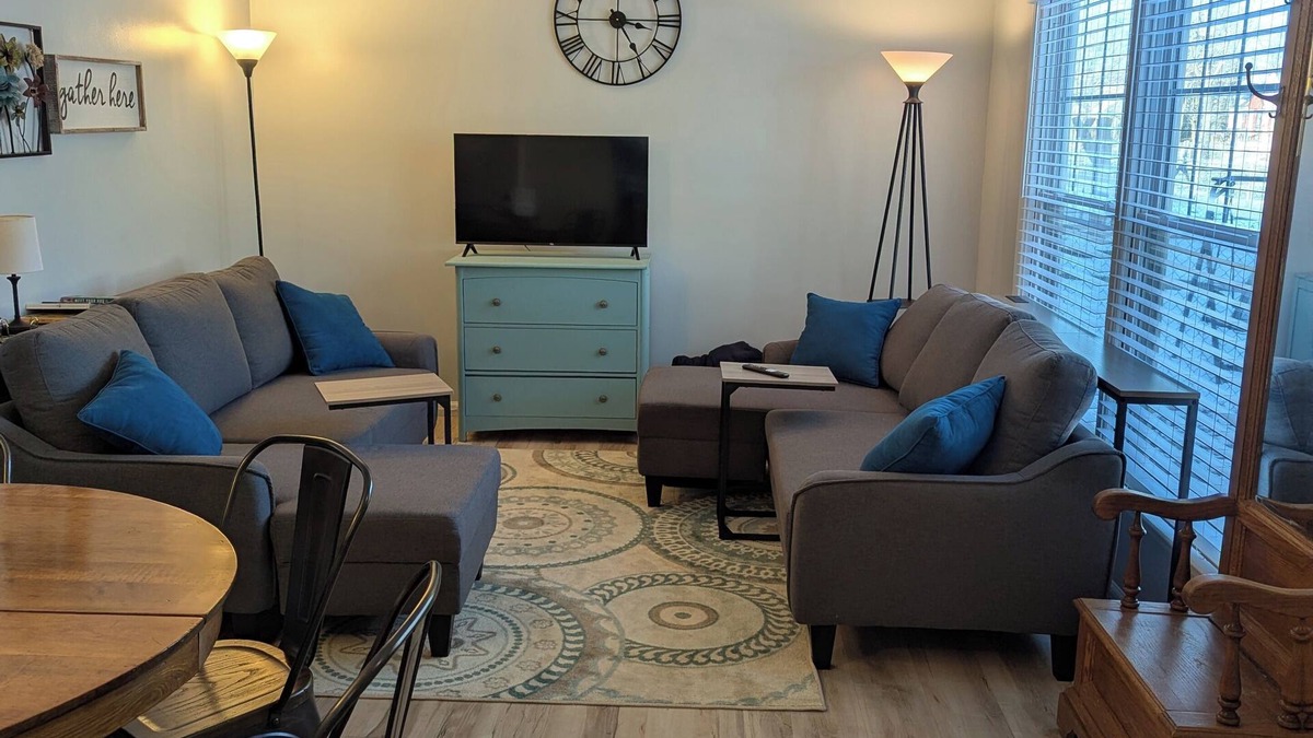 Lind-Bohanon House | Conveniently located home in a quiet family friendly neighborhood!