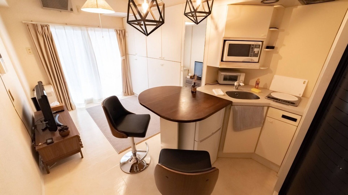 Higashi Apartment | Conveniently located 600m from JR and Sapporo Subway Stations 1002 - La Parphe de Sapporo 1002/Sapporo Hokkaidō