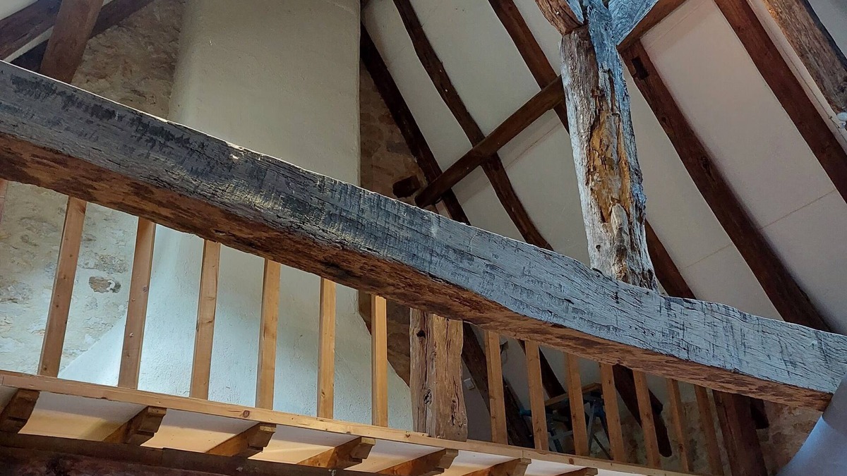 Lentillac-du-Causse House | Converted barn in the heart of the black triangle in the Quercy PNR