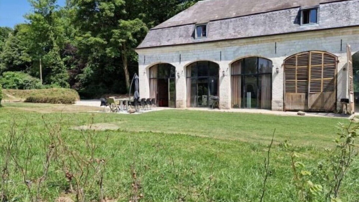 Humieres Other | Converted Castles-Cottage in the midst of nature.