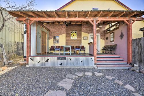 Del Norte Apartment | Converted Concert Hall in Downtown Del Norte!